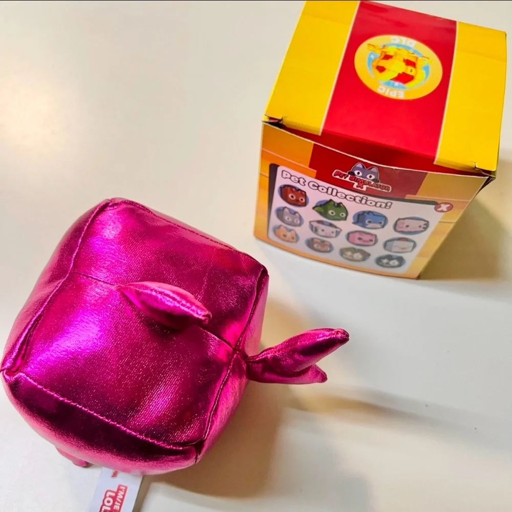 Roblox Collectible Pet Simulator X Mystery Treasure Dark Matter Pets Plush Toys